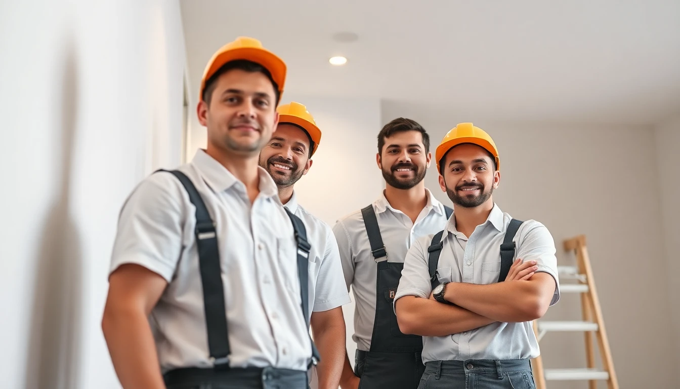Painting services