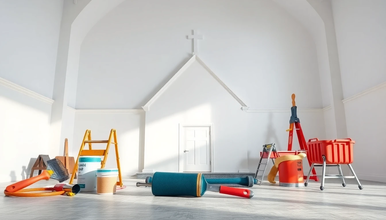 Church Painting & Repainting