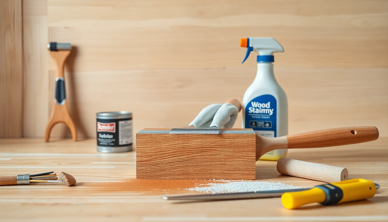 Wood Staining