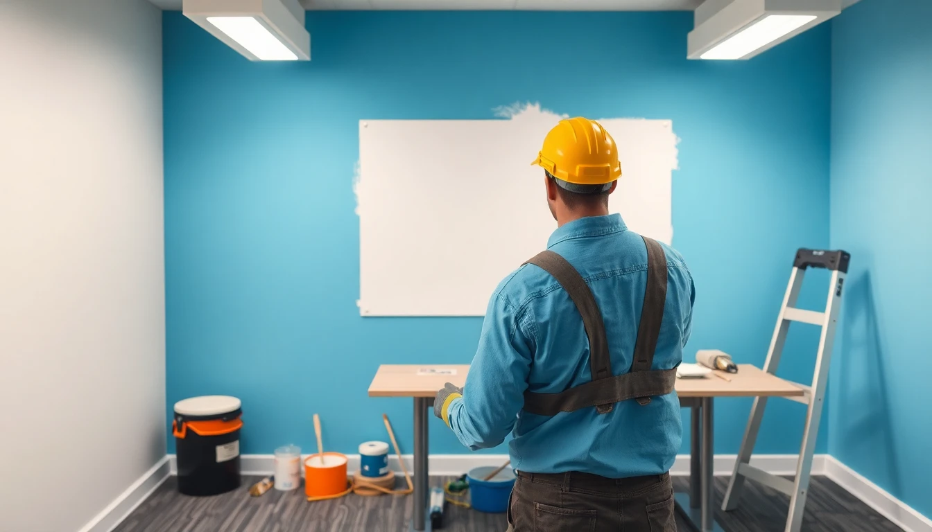 Office Space Painting & Repainting